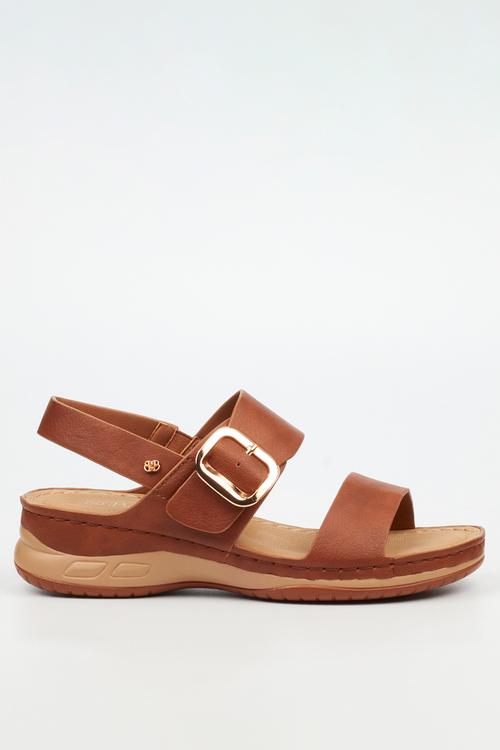 Cassidi2 slingback sandal - tan