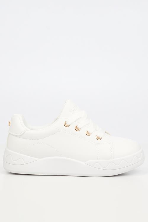 Eden 1 girls sneakers - white