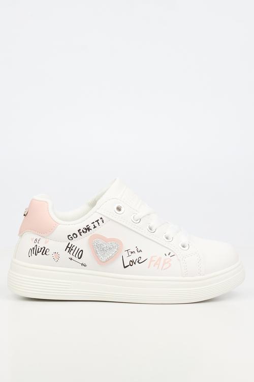 Rory 1 girls sneakers - white