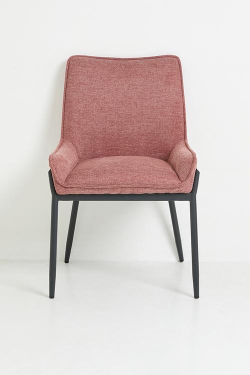 Lima Dining Chair - Mauve