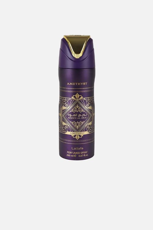 Lattafa Badee Al Oud Amethyst Deo Spray - 200ml
