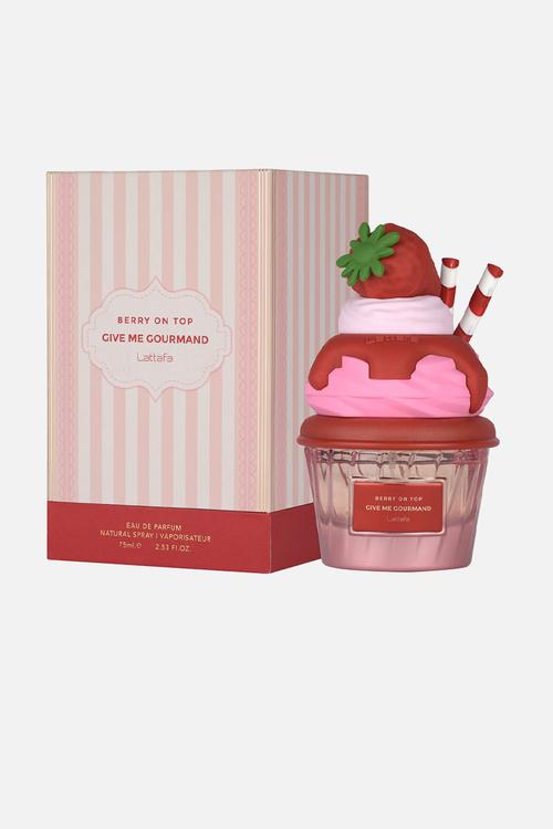 Lattafa Give me Gourmand Berry on Top Edp - 75ml