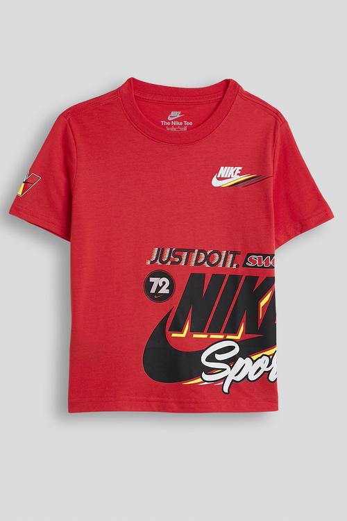 Nkb Victory Lap Ss Tee - Lt Crimson