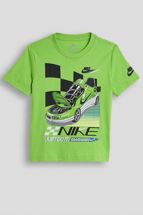 Nkb Victory Lap Ss Jersey - Mean Green