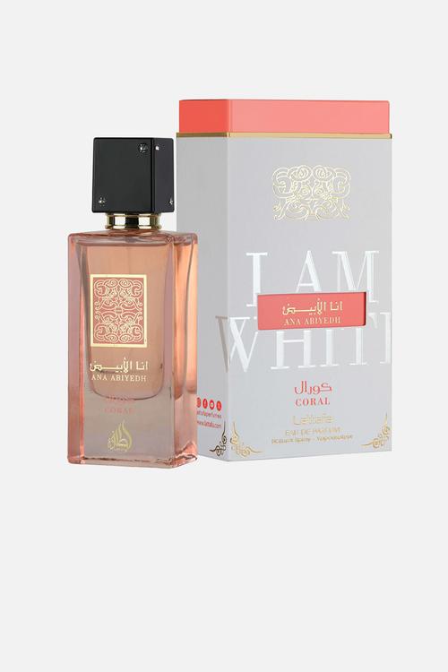 Lattafa Ana Abiyedh Coral Edp - 60ml
