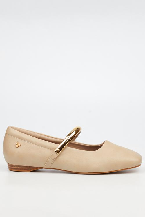 Ellina 1 mary-jane - beige