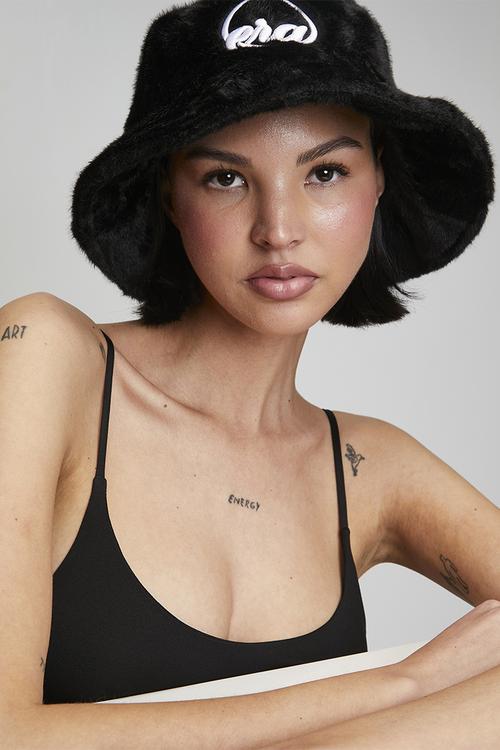 Era Signature Bucket Hat - Black And White