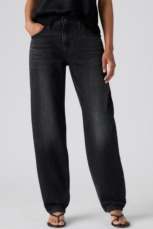 Loose Taper Jeans - Filtered Face