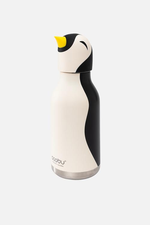 Asobu Bestie Bottles Penguin - Black/White
