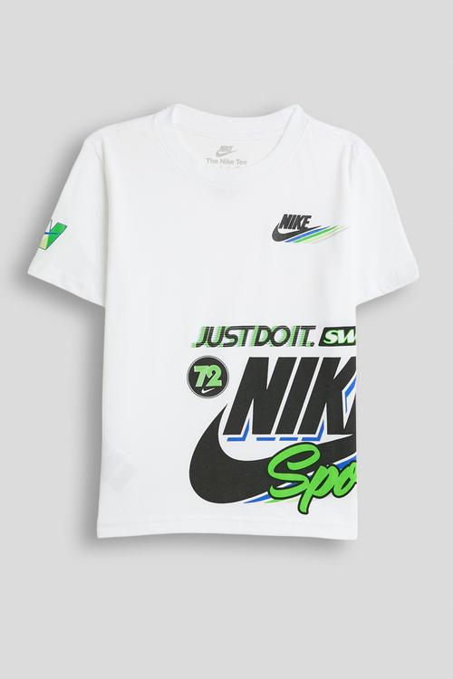 Nkb Victory Lap Ss Tee - White