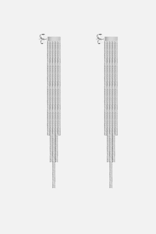 DKJ1230002-1 Earrings - Silver