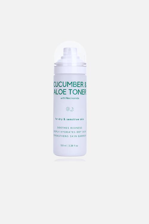 Aloe & Cucumber Toner with Niacinamide for Sensitive Skin