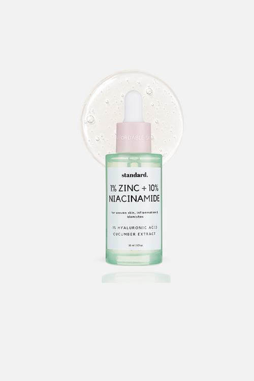 10% Niacinamide + 1% Zinc in Hyaluronic Acid