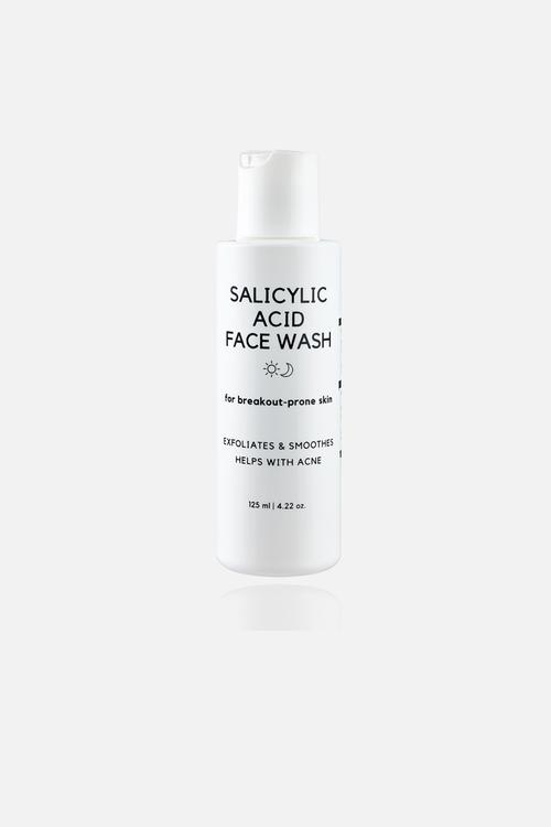 Salicylic Acid Face Wash for Breakout-Acne Prone Skin