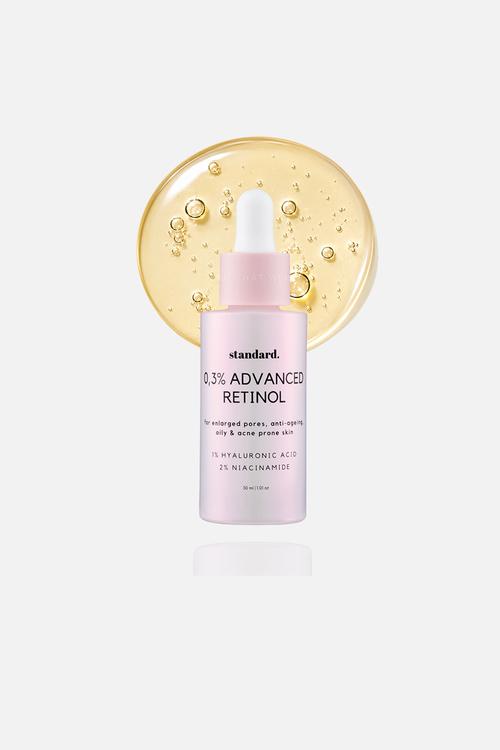 Advanced 0,3% Retinol with 1% Hyaluronic Acid & 2% Niacinamide