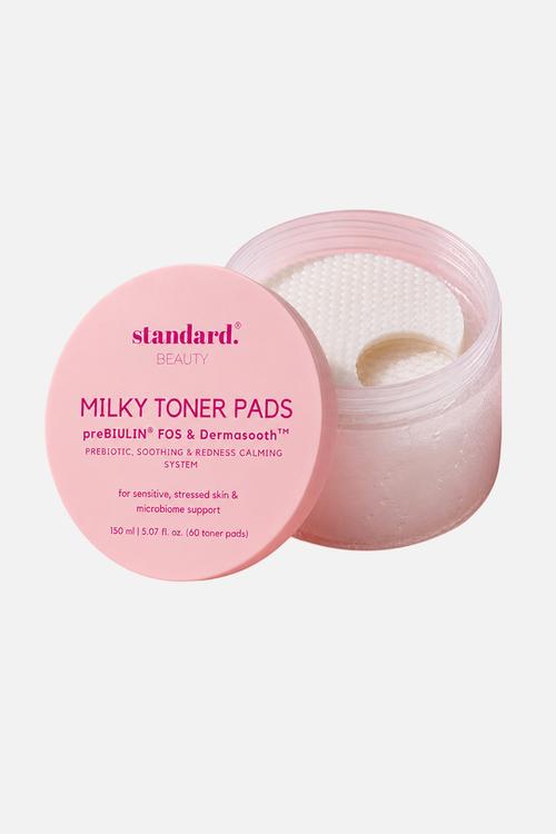 Milky Toner Pads with preBIULIN® & DermasoothTM