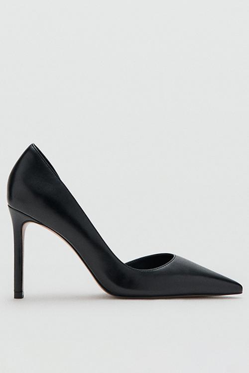 Audreyp court heel - black
