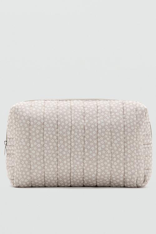 Cosmetic Bag Nican - Medium Brown