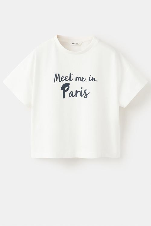 T-Shirt Paris - Natural