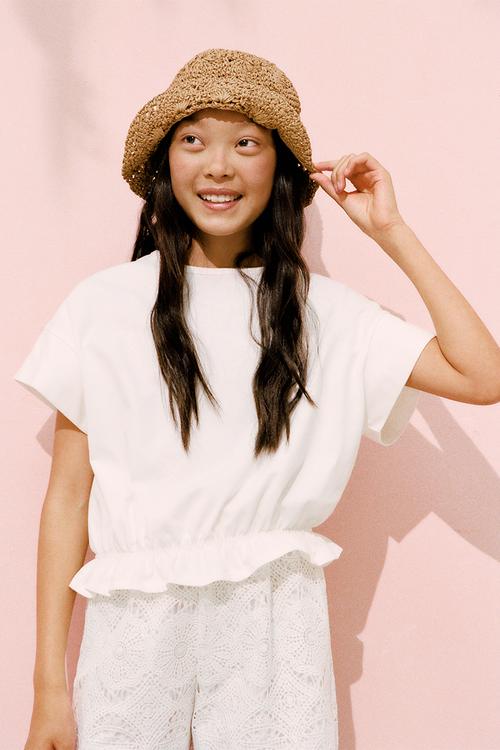 T-Shirt Easy - Natural