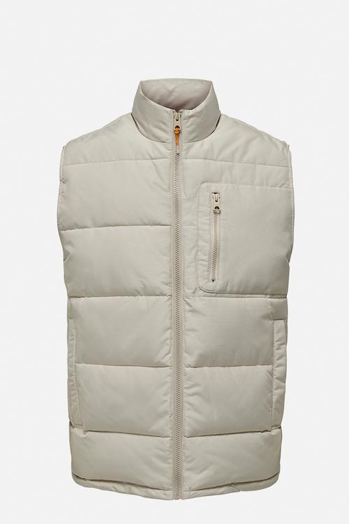 Take Quilted Vest QTW Noos - Silver Lining