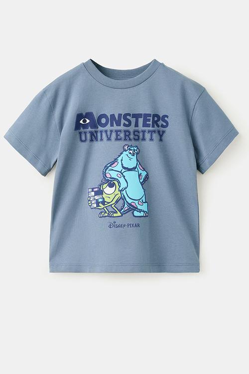 T-Shirt Moncam3 - Medium Blue