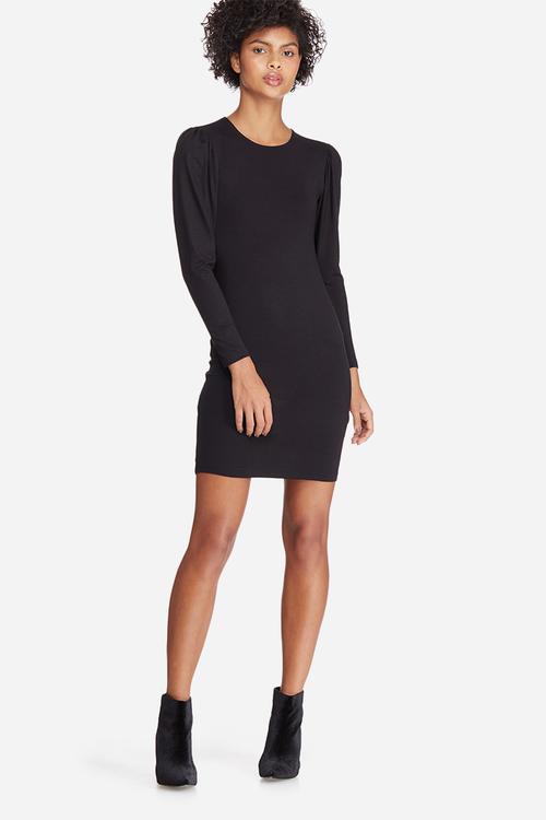 Blouson sleeve bodycon
