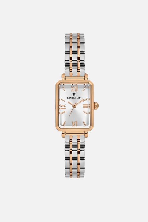 DK113934-6 Watch - Rose Gold & Silver