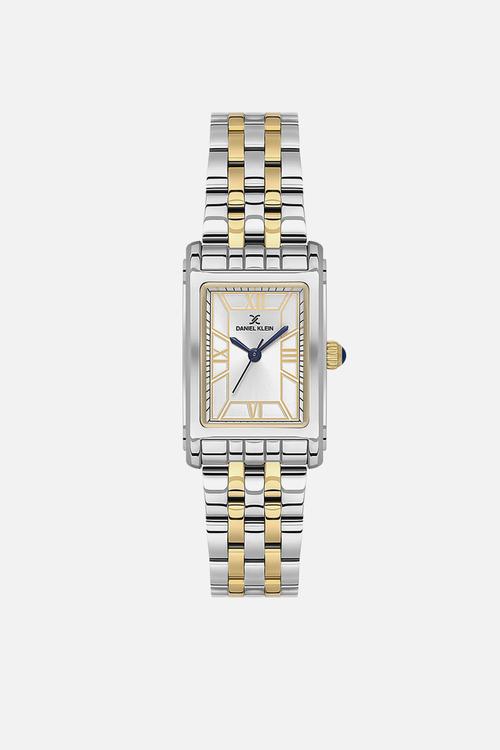 DK113936-4 Watch - Silver & Gold
