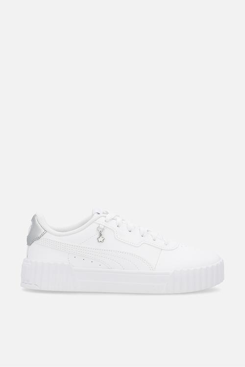 Carina 3.0 Charm Jr - Puma White-Puma Silver