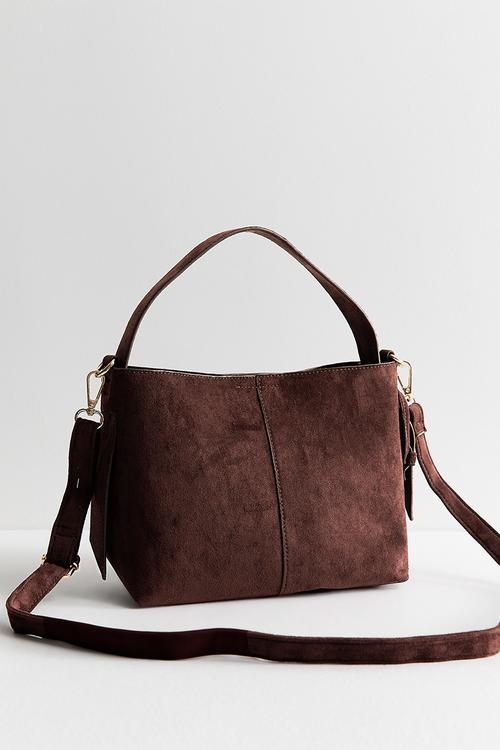Marnie Buckle Sdt Ch - Dark Brown