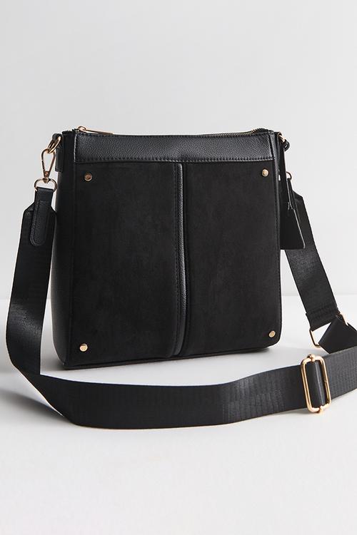 Mary Messenger Bag  - Black