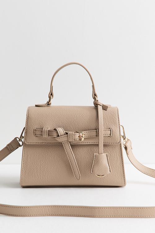 Bev Belted Front TH - Mink