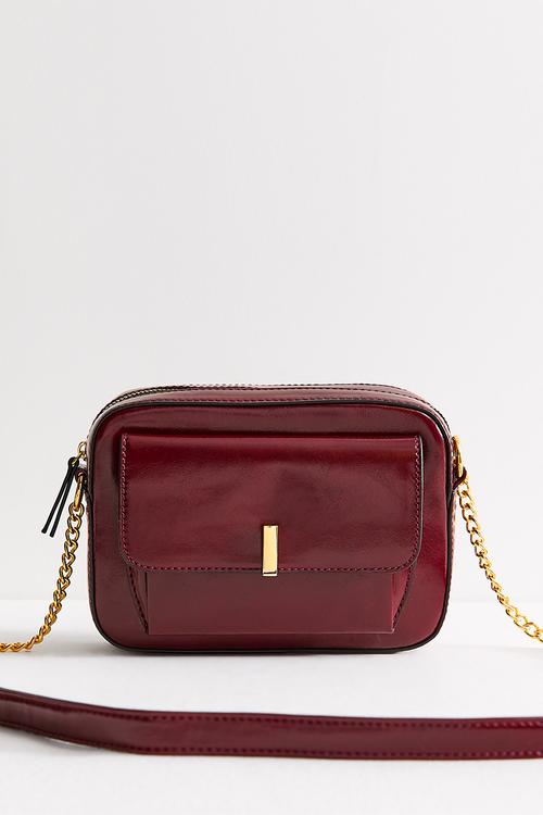 Brandi Hs Bar Pocket - Dark Burgundy