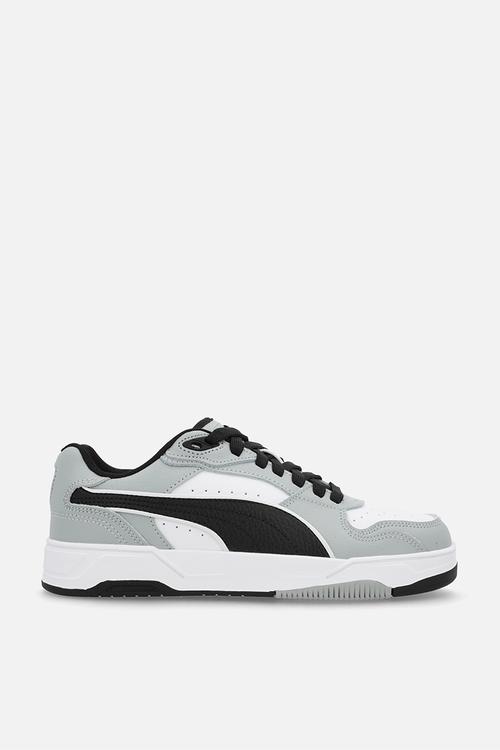 Rbd Break Low Jr - Cool Mid Gray-Puma Black-Puma White