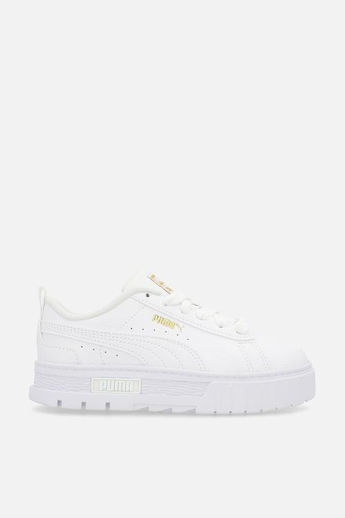 Mayze Lth Ps - Puma White-Puma Team Gold