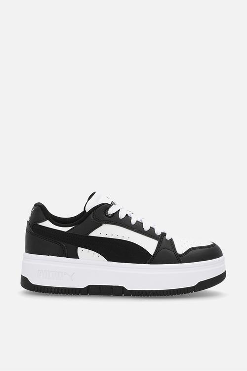 Rebound Femme Jr - Puma White-Puma Black