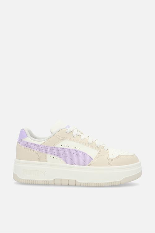 Rebound Femme Curdoroy Jr - Warm White-Light Lavender-Alpine Snow