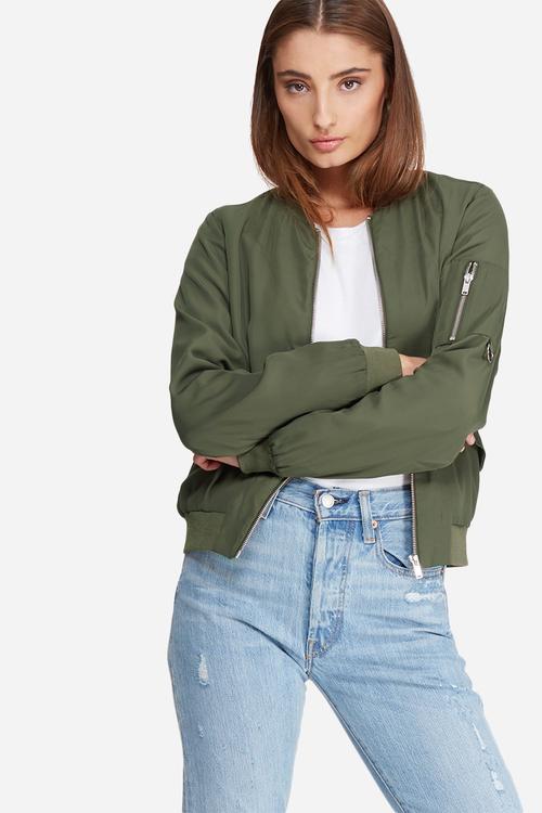 Quick bomber jacket