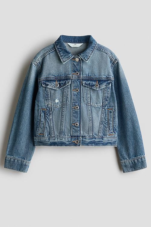 Denim jacket - denim blue