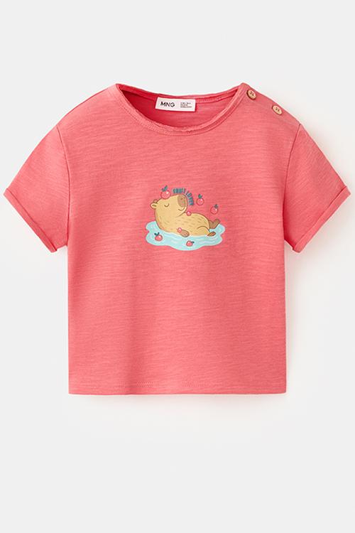 T-Shirt Capy - Red