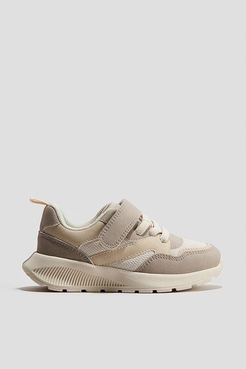 Mesh trainers - beige