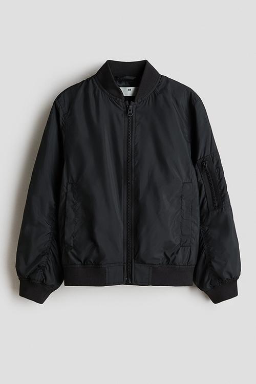 Bomber jacket - black