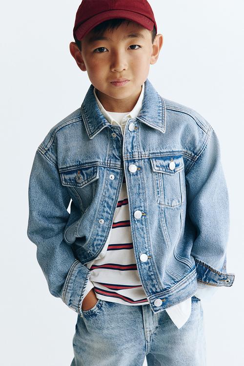 Denim jacket - light denim blue