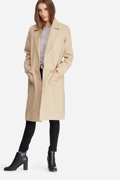 Nine long coat