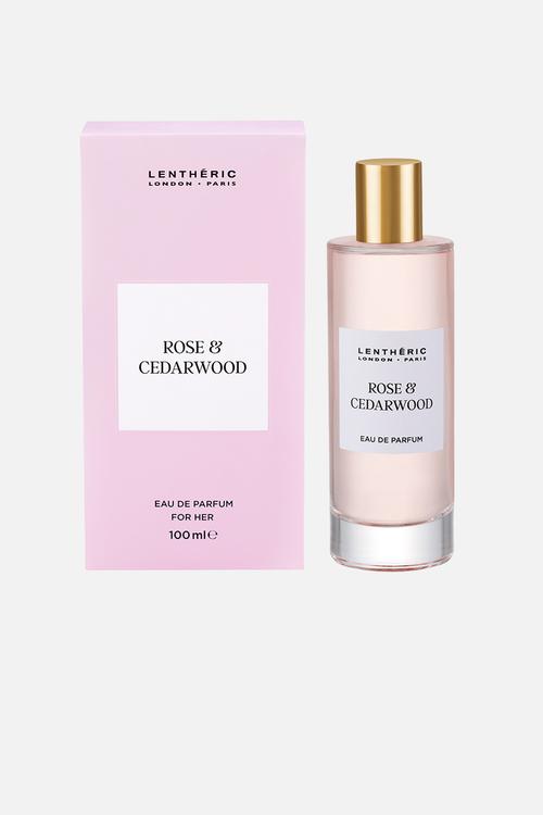 Lentheric For Her Rose and Cedarwood Edp - 100ml