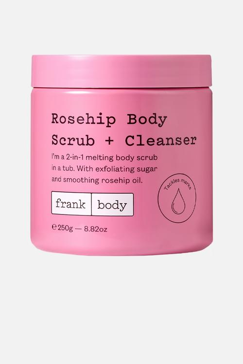 Rosehip Body Scrub + Cleanser - 250g