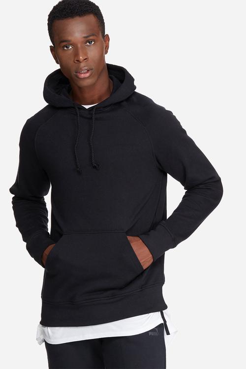 Basic pullover hoodie sweat