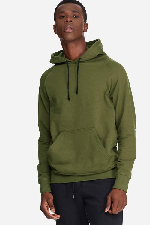 Basic pullover hoodie sweat