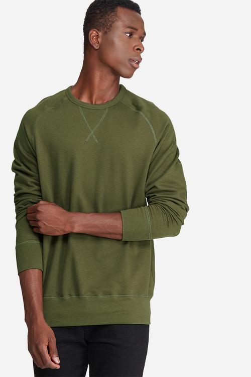 Basic pullover crew sweat